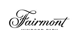 Fairmont Windsor Park — Jungs Backhaus client