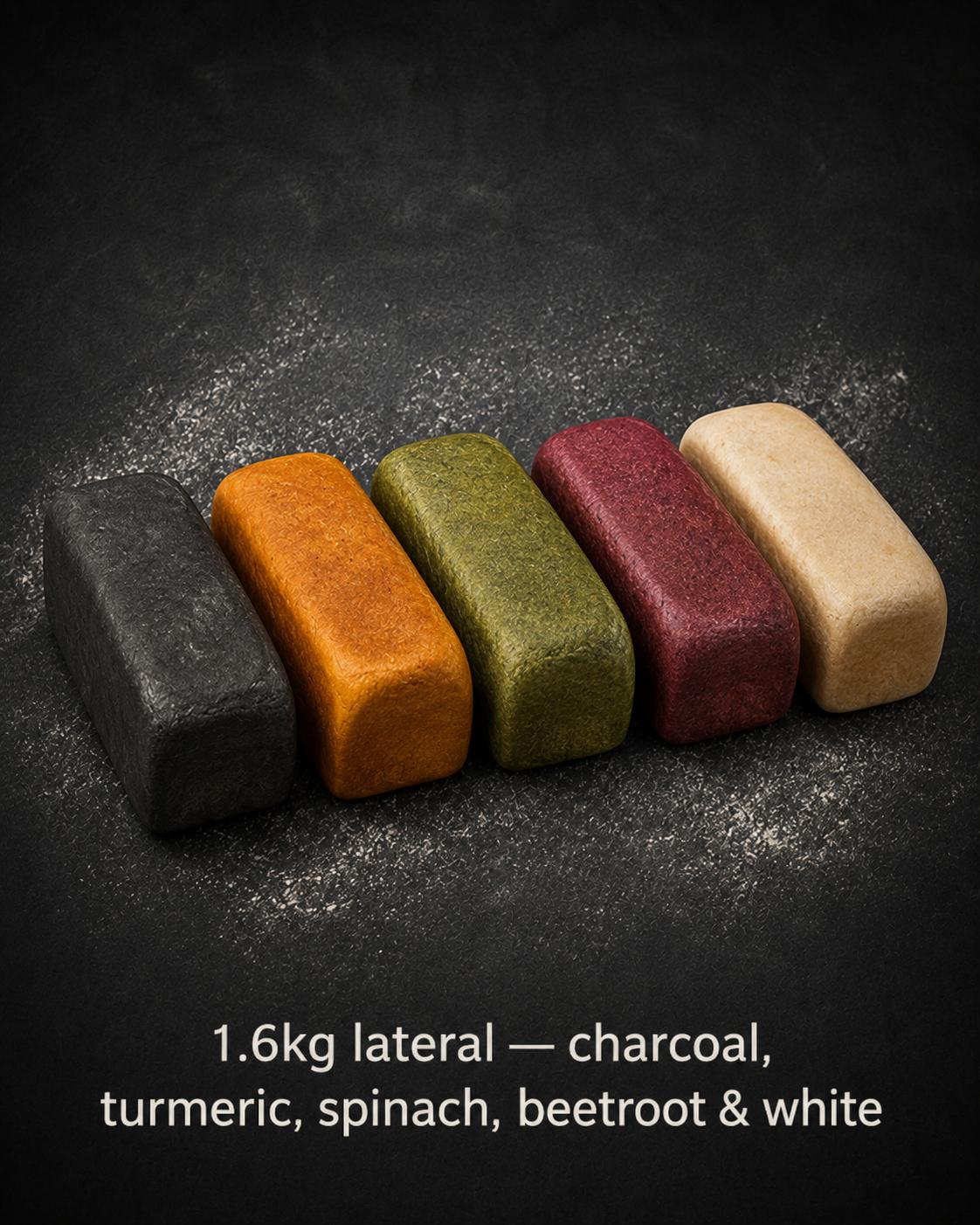 Five-Colour Lateral Selection