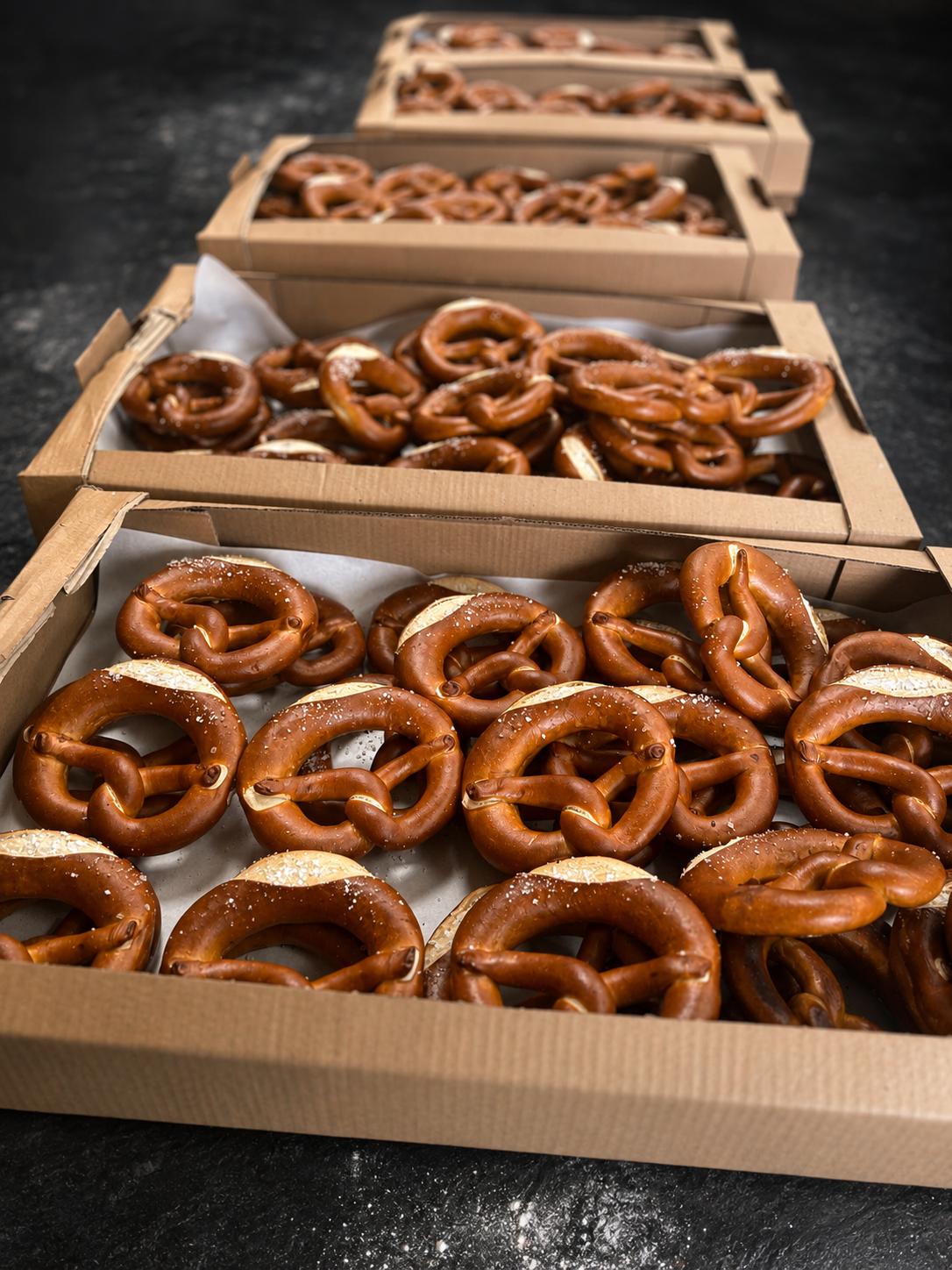 Pretzels — Bulk Trays
