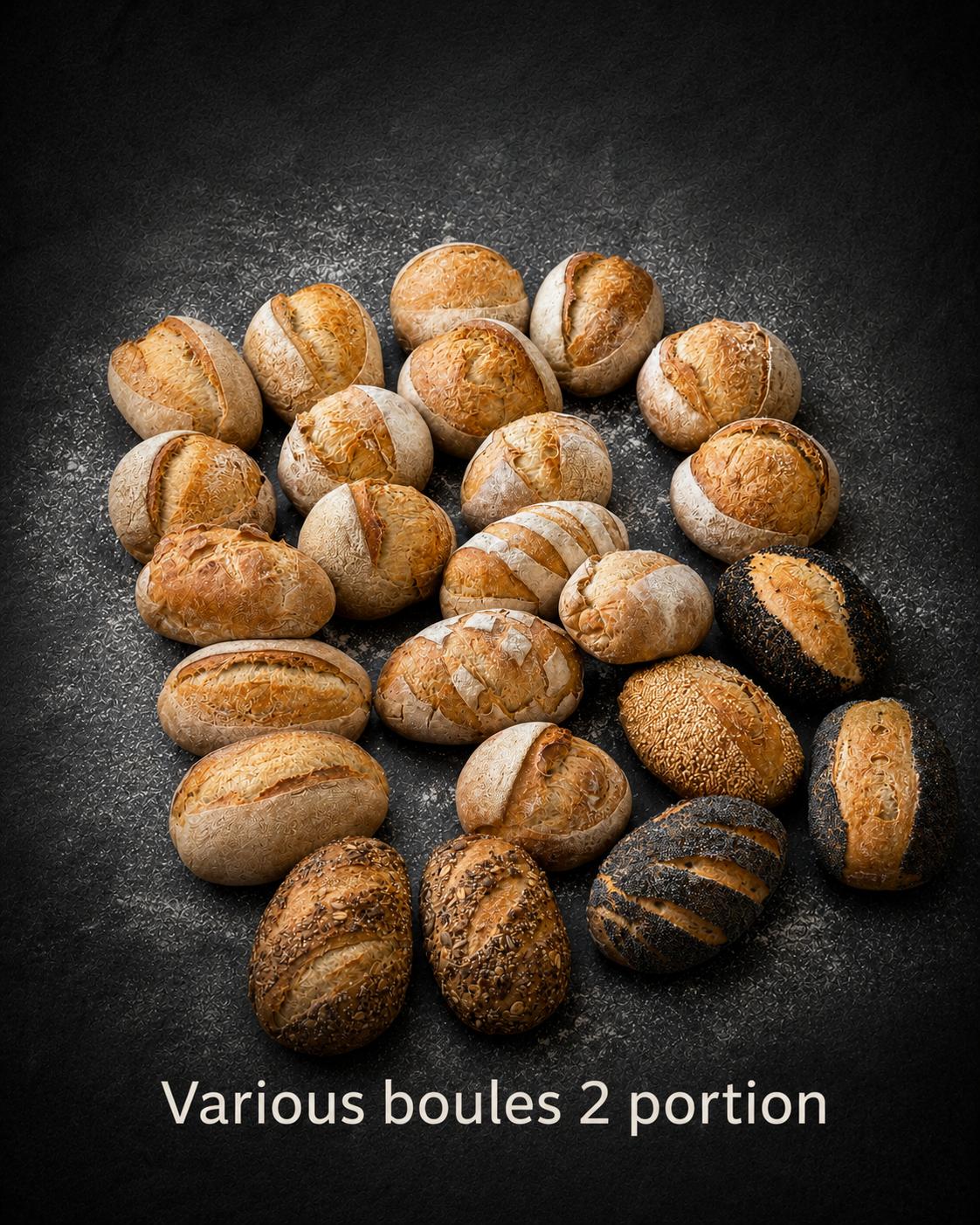 Various Boules — 2-portion
