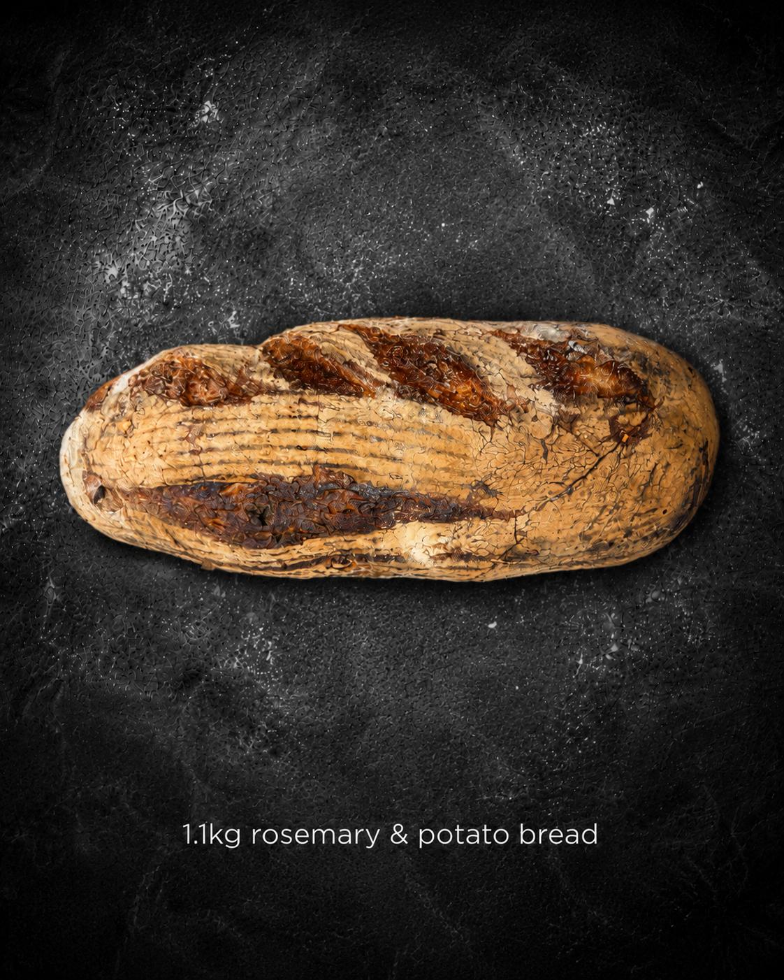 Rosemary & Potato Bread
