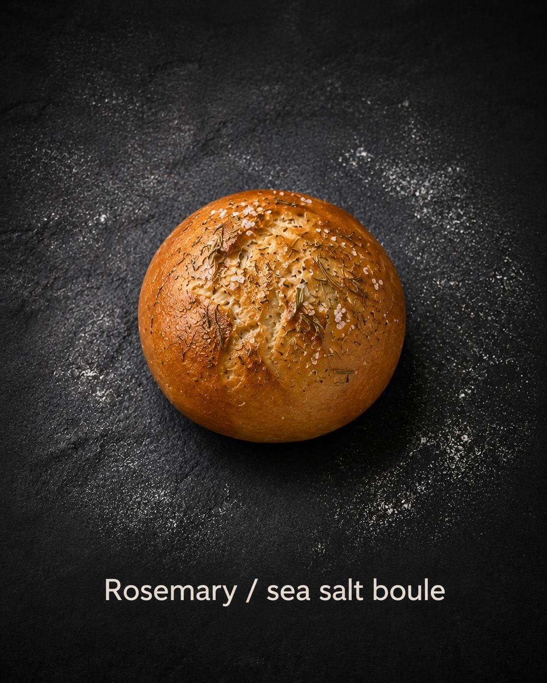 Rosemary & Sea Salt Boule
