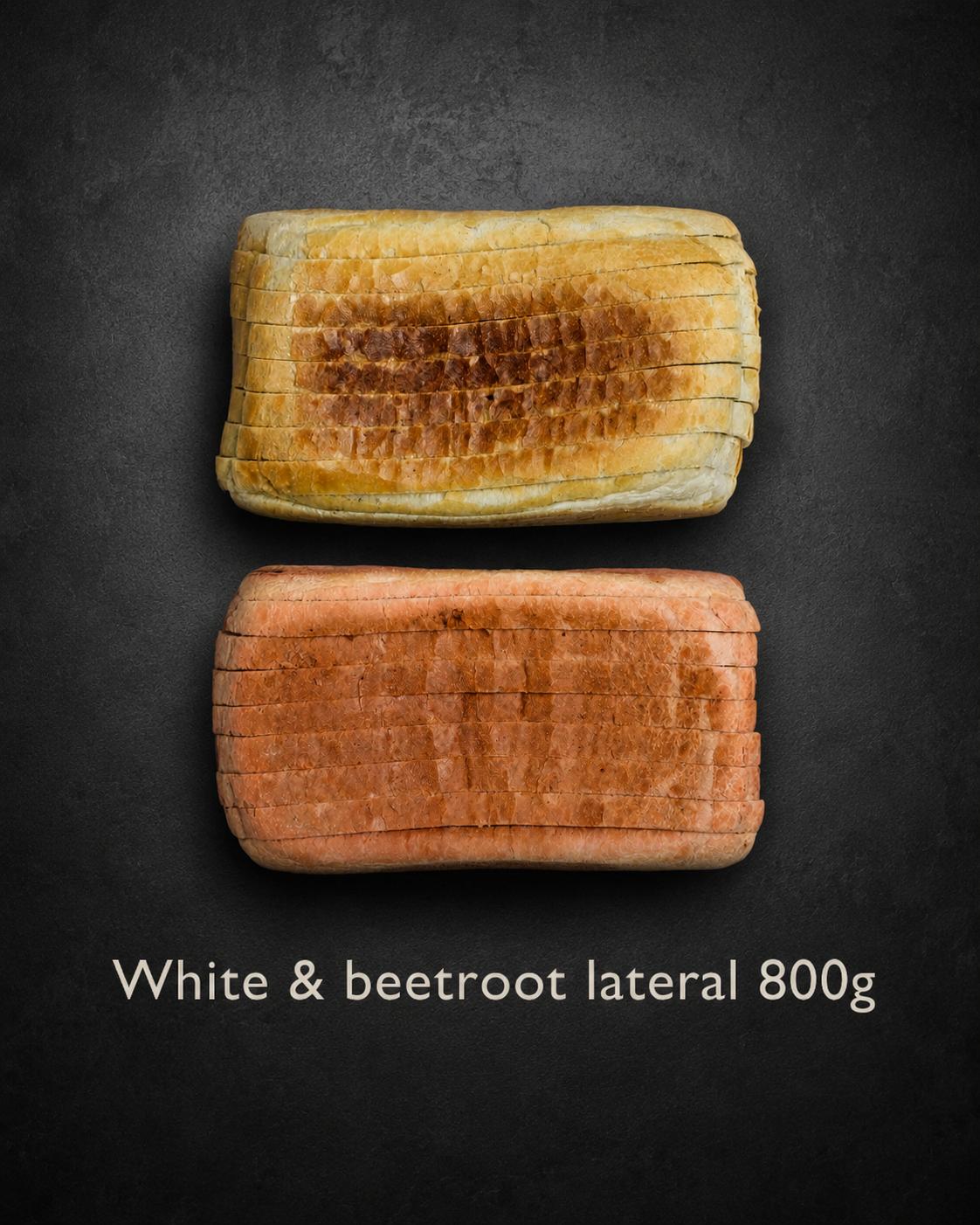 White & Beetroot Lateral 800g