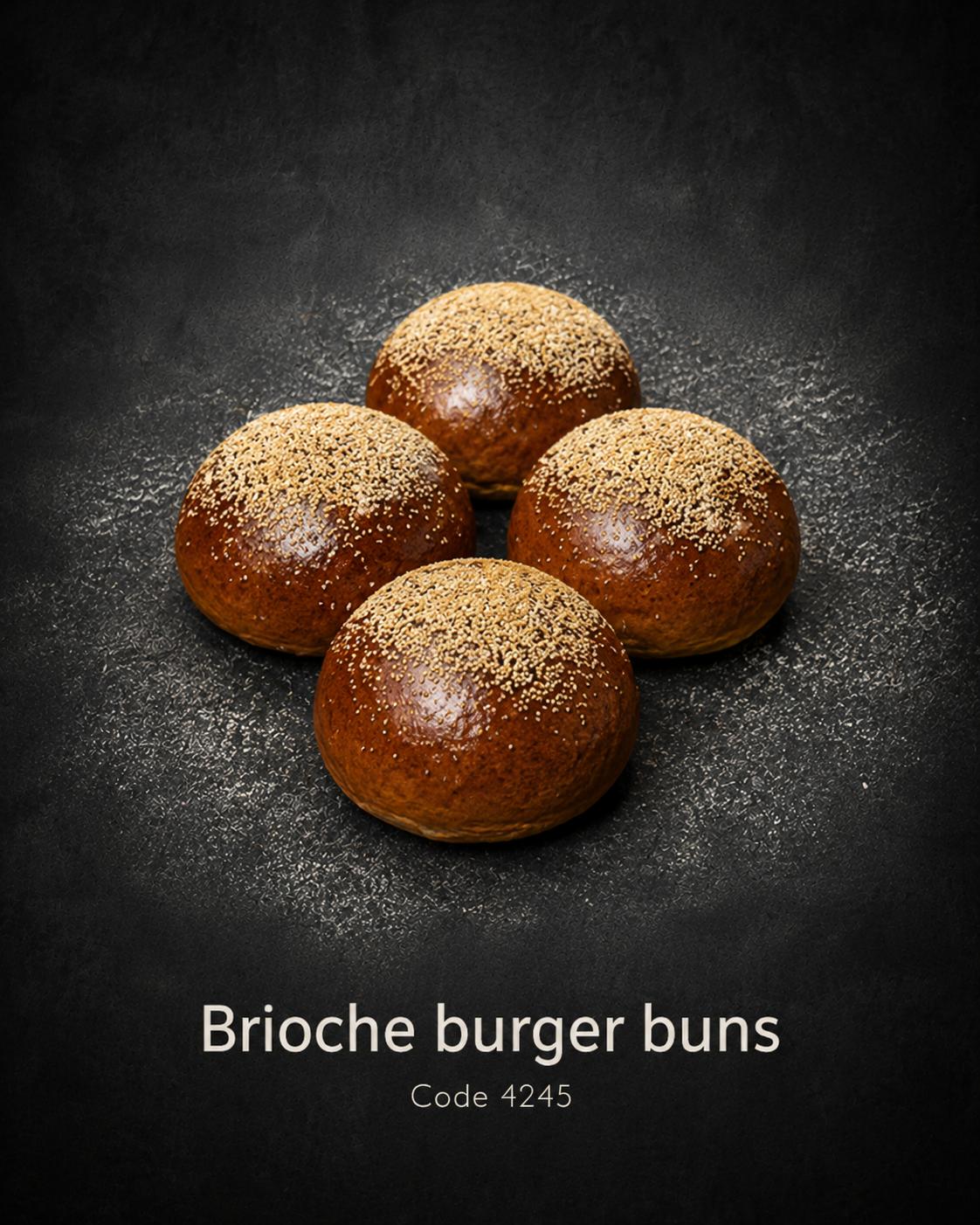 Brioche Burger Buns