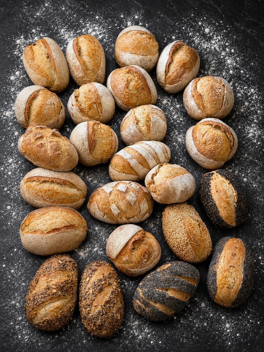 Artisan Roll Selection