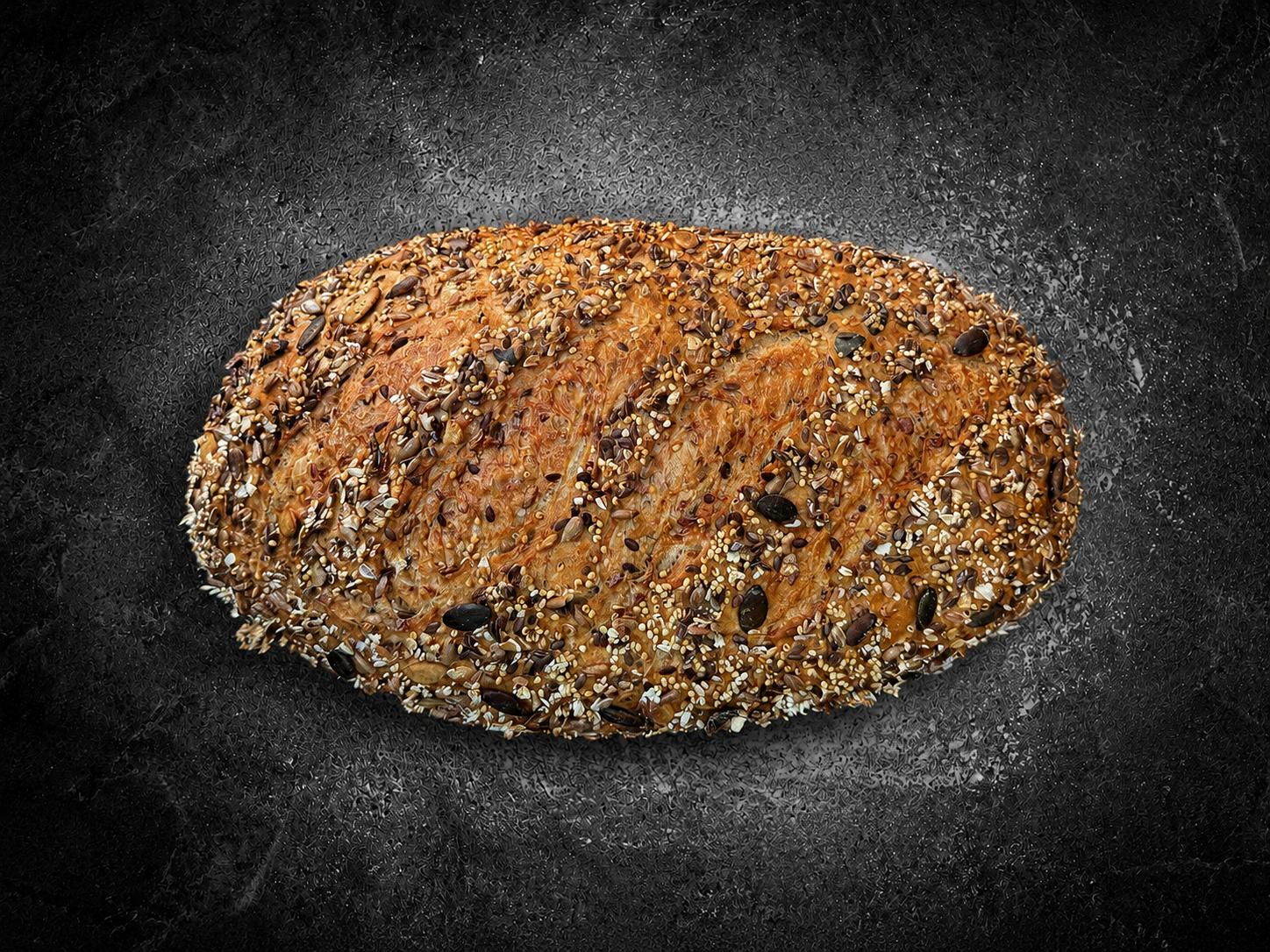 Multigrain Saaten Loaf