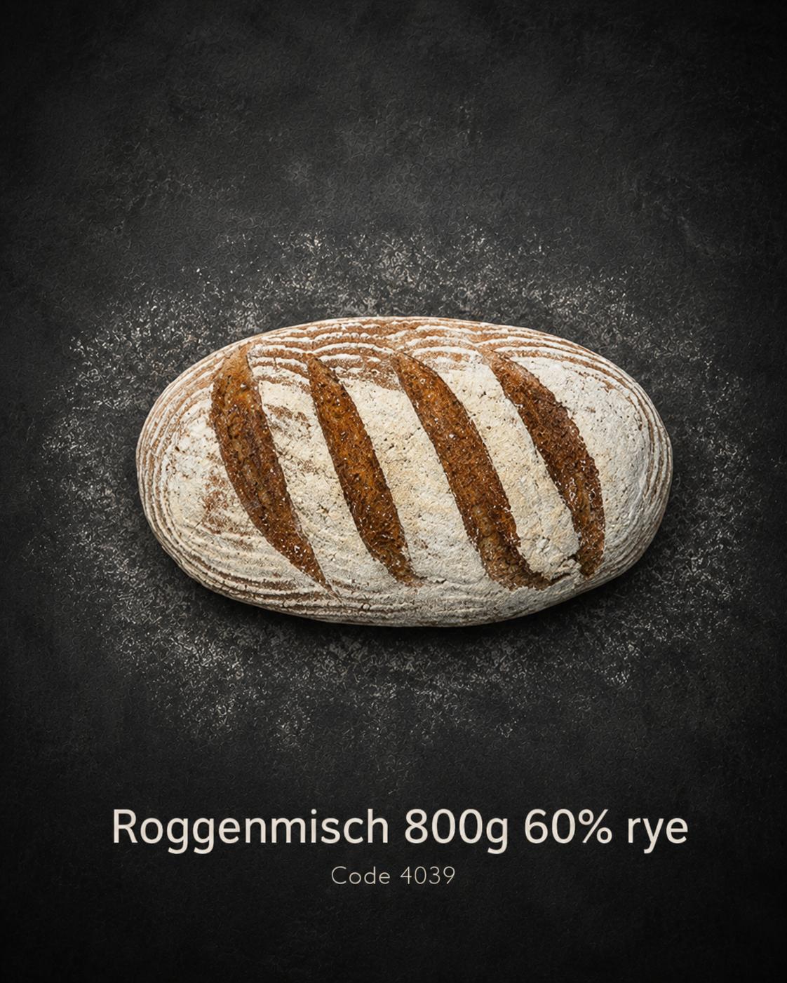 Roggenmisch 60% Rye
