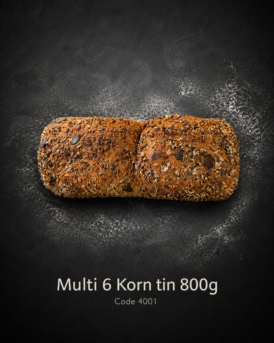 Multi 6-Korn Tin
