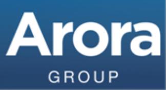 Arora Group — Jungs Backhaus client