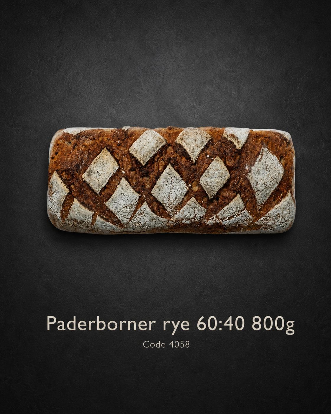 Paderborner Rye 60:40